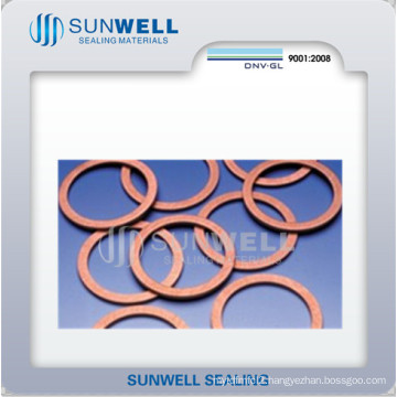 Red Copper Solid Copper Gasket